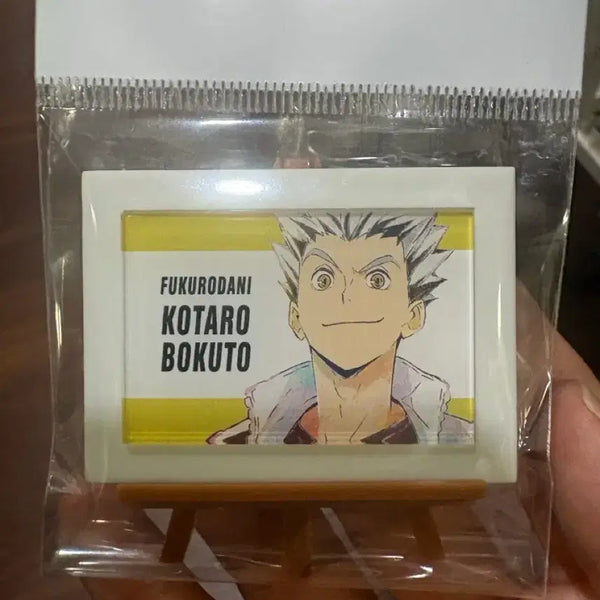 [BUNJANG] Haikyuu!! Bokuto Mini Art Frame / 하이큐 보쿠토 애니아트 미니 아트 프레임