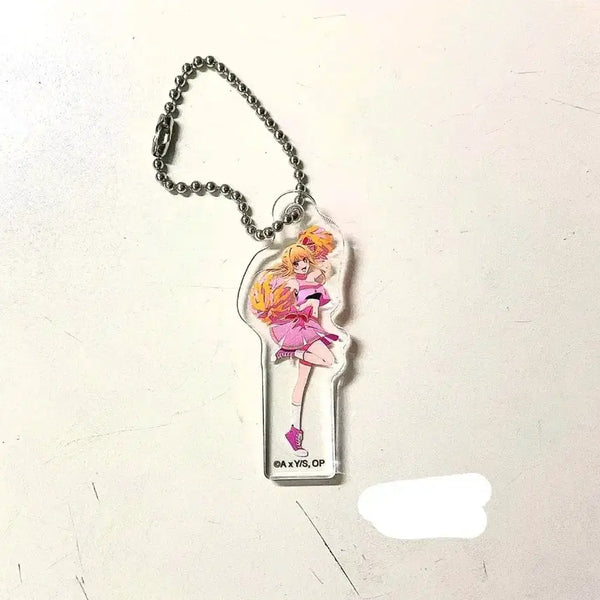 [BUNJANG] Oshi no Ko Ruby Acrylic Keychain / 최애의 아이 루비 아크릴 키링 호시노 루비