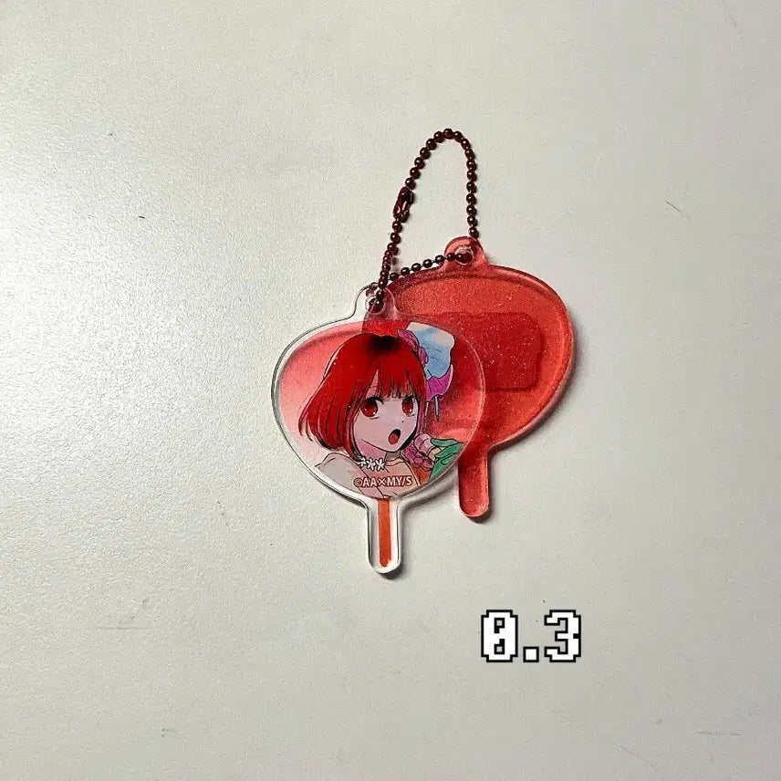 [BUNJANG] Oshi no Ko Kana Arima Acrylic Keychain / 최애의 아이 카나 아크릴 키링 아리마 카나