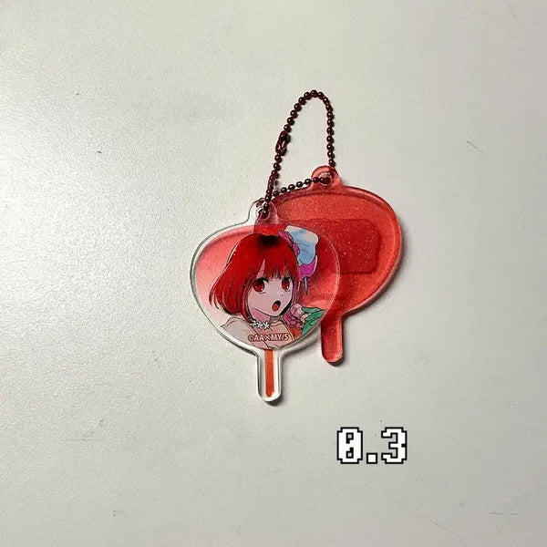 [BUNJANG] Oshi no Ko Kana Arima Acrylic Keychain / 최애의 아이 카나 아크릴 키링 아리마 카나