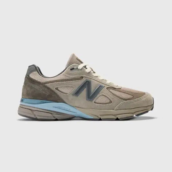 [BUNJANG] New Balance x Auralee 990v4 London Fog Sneakers (Size 270) / 새상품)뉴발란스 x 오라리 990v4 런던 포그 270 판매