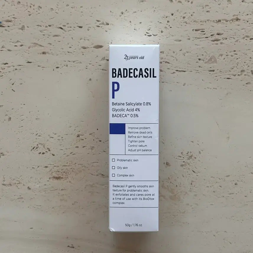 [BUNJANG] 23 Years Old Badecasil P Cream 50g / [새상품] 23 years old 바데카실 P 크림 50g
