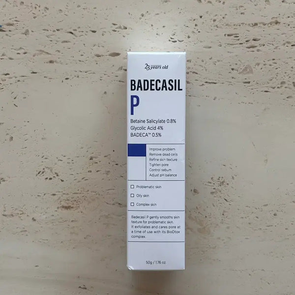 [BUNJANG] 23 Years Old Badecasil P Cream 50g / [새상품] 23 years old 바데카실 P 크림 50g