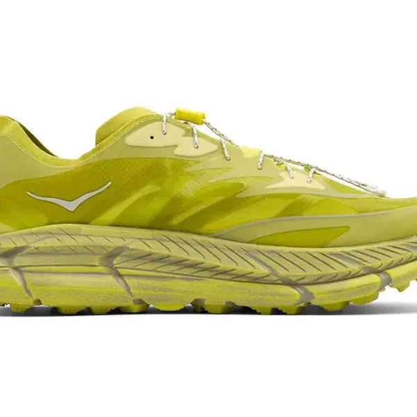 [BUNJANG] Hoka x Satisfy MTRPHT Speed 4 Light Sulfur 280 / 새상품)호카 x 새티스파이 마파테 스피드 4 라이트 설퍼 280 판매