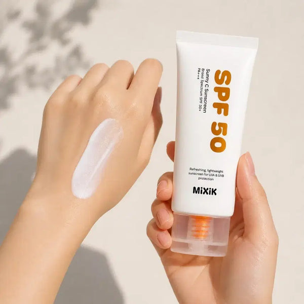 [BUNJANG] MIXIK SKIN Sunny C Sunscreen SPF 50+ PA+++ (Sealed) / [미개봉 믹식스킨]써니 C 썬크림 SPF 50+ PA+++ MIXIK