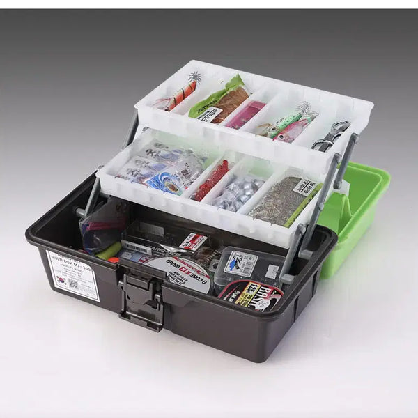 [BUNJANG] Korean Made 3-Tier Fishing Tackle Box Organizer / 국산 낚시소품통 멀티 테클박스 3단