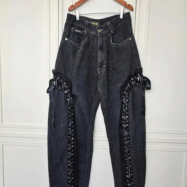 [BUNJANG] Mysterious Hotel Custom Wedding Pants / 미스테리어스호텔 커스텀 웨딩 팬츠 mysterioushotel