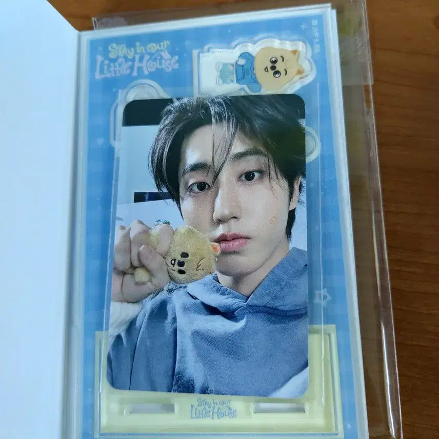 [BUNJANG] Stray Kids 6th Fanmeeting Jisung Acrylic Stand & Photocard / (포카 o) 스트레이키즈 6기 팬미팅 아크릴스탠드 한 스키즈 한지성