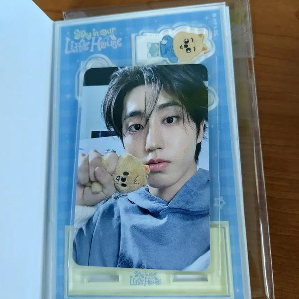 [BUNJANG] Stray Kids 6th Fanmeeting Jisung Acrylic Stand & Photocard / (포카 o) 스트레이키즈 6기 팬미팅 아크릴스탠드 한 스키즈 한지성