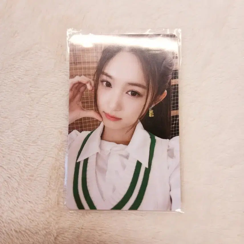 [BUNJANG] IVE Leeseo Papa John's 1st Edition Photocard / 아이브 이서 파파존스 1차 포카
