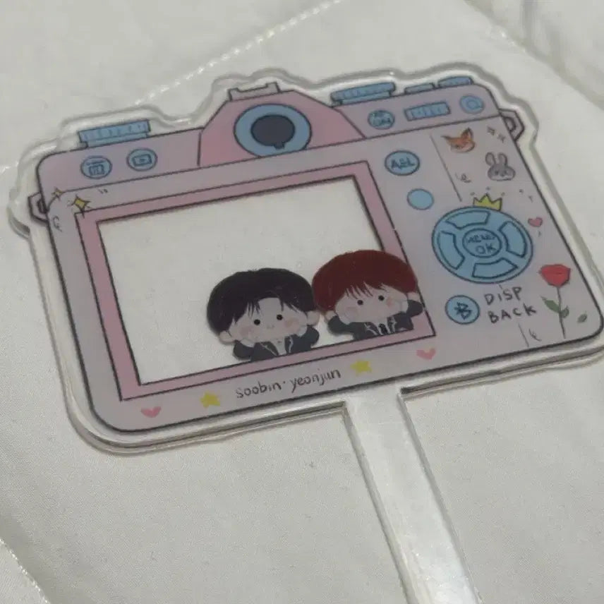 [BUNJANG] TXT Yeonjun Soobin Photo Prop / 투바투 연준 수빈 포토 프랍