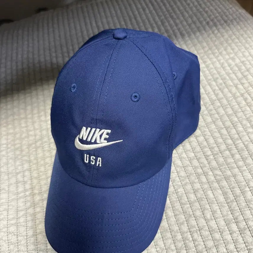 [BUNJANG] Nike Heritage 86 Dry-Fit Cap Royal Blue / 나이키 USA 헤리티지 86 드라이핏 캡 로얄 블루
