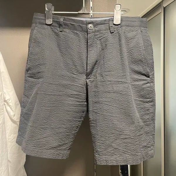 [BUNJANG] Club Monaco Seersucker Shorts / 클럽모나코 시어커스 반바지