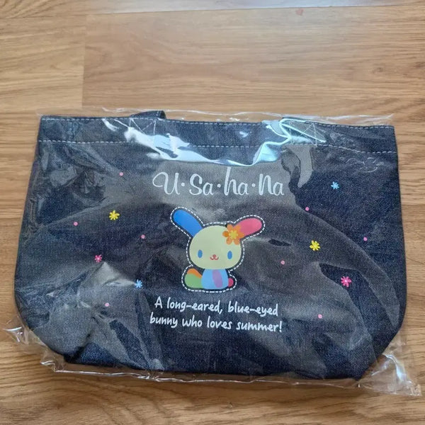 [BUNJANG] Usahana Denim Tote Bag / 우사하나 데님 토트백 새상품