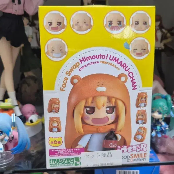 [BUNJANG] Good Smile Company Himouto! Umaru-chan Nendoroid Swap Face Set - Sealed / 미개봉 우마루 넨도로이드 스왑 모어 페이스 풀박
