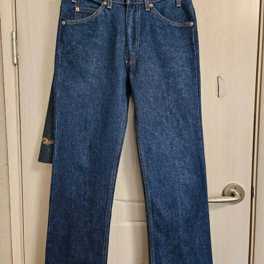 [BUNJANG] Levi's 517 Orange Tab Vintage Bootcut Jeans 33x36 / 90s levi 517 33x36 리바이스 부츠컷 미제