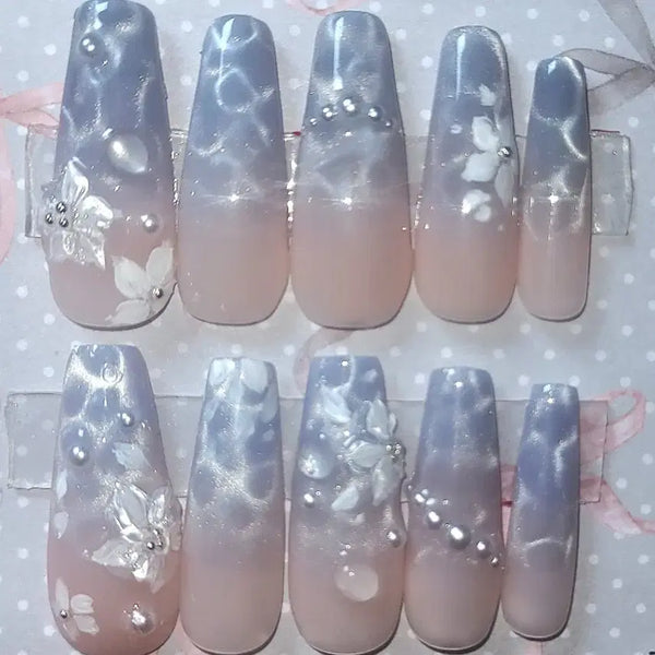 [BUNJANG] Handmade Summer Nail Tips / 수제 네일팁 여름