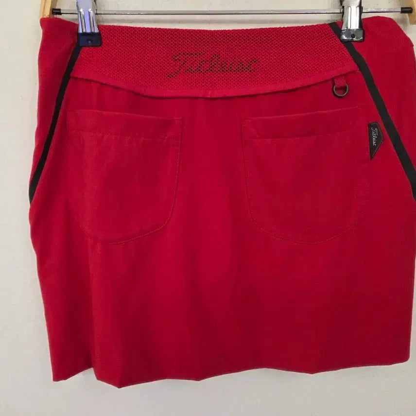 [BUNJANG] Titleist Women's Golf Skirt Red / 타이틀리스트 여성 골프 스커트 레드