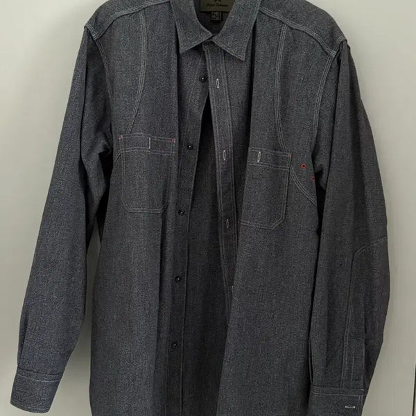 [BUNJANG] Nigel Cabourn Medical Shirt Size 54 / 나이젤카본 메디컬 셔츠 54