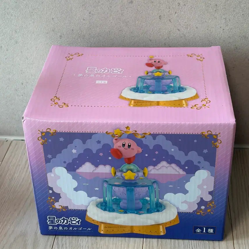 [BUNJANG] Kirby: Squeak Squad "Dream Land" Music Box Figure / 별의 커비 꿈의 샘 오르골 피규어 미개봉