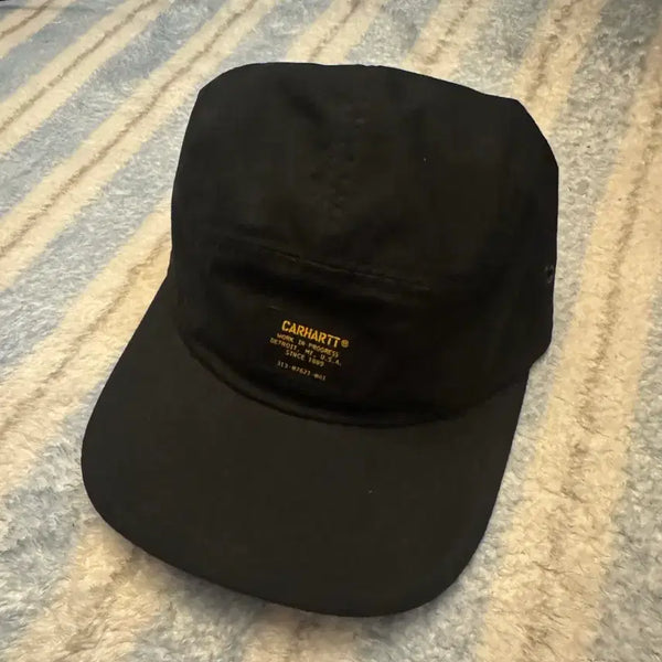[BUNJANG] Carhartt WIP Black Military Ball Cap / 칼하트wip 블랙 밀리터리 볼캡