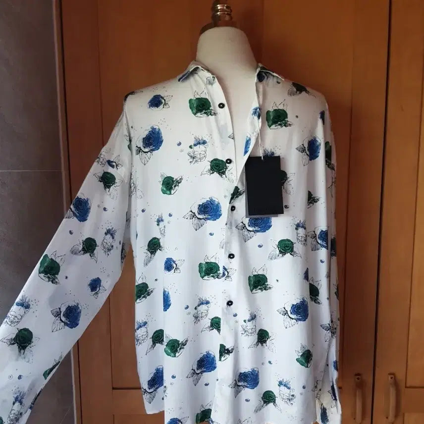 [BUNJANG] ZARA MAN Patterned Summer Shirt (New with Tags) / 자라 맨 패턴셔츠 썸머 (택유/새제품)