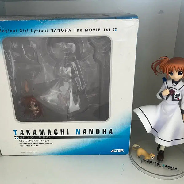 [BUNJANG] Magical Girl Lyrical Nanoha Classic Figure / 마법소녀 리리컬 나노하 피규어 고전
