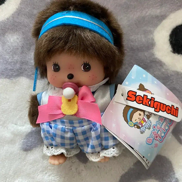 [BUNJANG] Sekiguchi Monchhichi Idol Doll / 세키구치 몬치치 아이돌