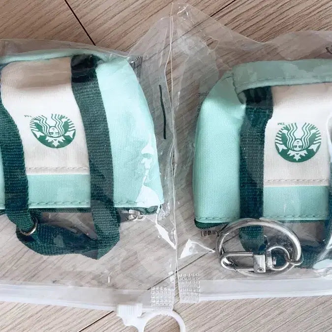 [BUNJANG] Starbucks Bag Keychain Mint / (개당) 스타벅스 가방 키링 민트색