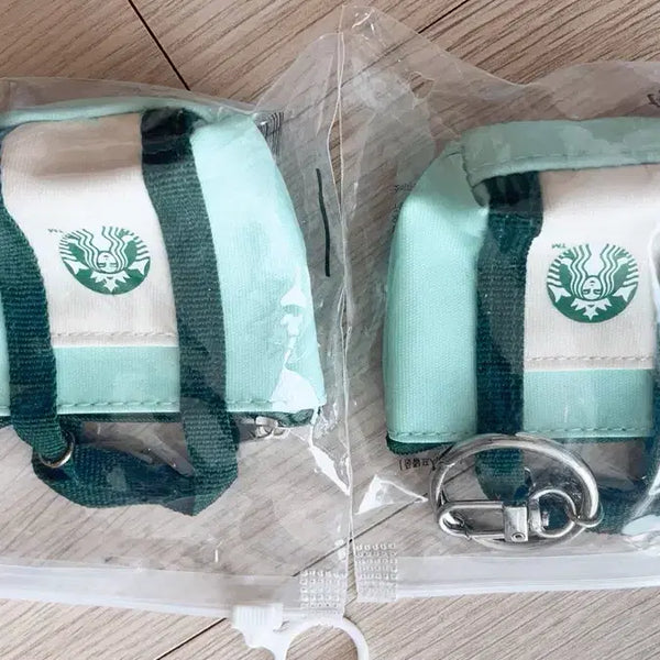 [BUNJANG] Starbucks Bag Keychain Mint / (개당) 스타벅스 가방 키링 민트색