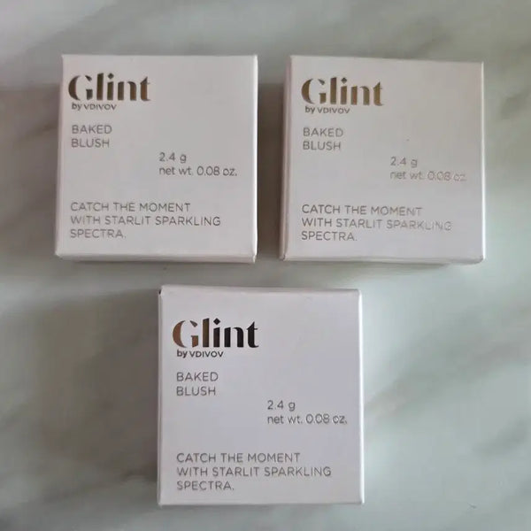 [BUNJANG] Glint Baked Blush 3-Color Set / 글린트 바이 비디보브 베이크드 블러쉬 3종