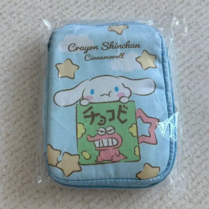 [BUNJANG] Sanrio Cinnamoroll & Shin-chan Collaboration Passport Holder / GS 시나모롤 짱구 여권지갑