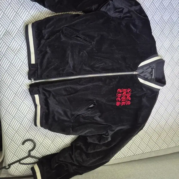 [BUNJANG] Sunday Off Club Varsity Jacket XL / 선데이오프클럽 바시티 XL