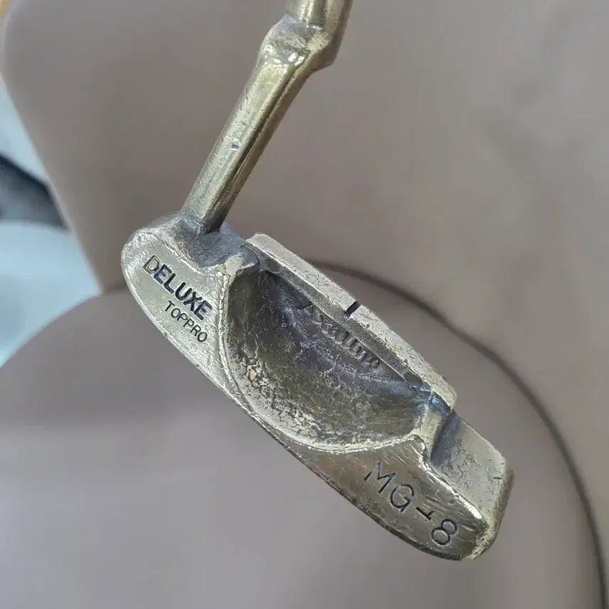 [BUNJANG] Axaline MG-8 Classic Brass Putter / Axaline MG-8 클래식 퍼터