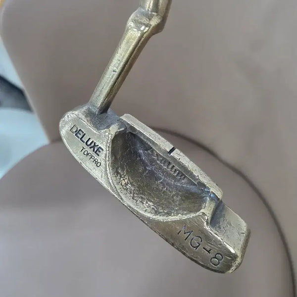 [BUNJANG] Axaline MG-8 Classic Brass Putter / Axaline MG-8 클래식 퍼터
