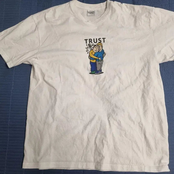 [BUNJANG] Polar Skate Co. TRUST T-Shirt L / 폴라스케이트 TRUST 티셔츠