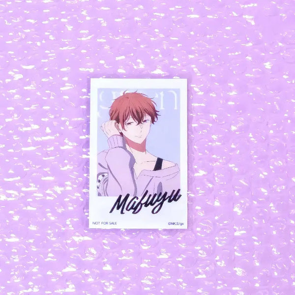 [BUNJANG] Given Noitamina Polaroid-style Photocard - Mafuyu Sato / 기븐 노이타미나 폴라로이드풍 포토카드 - 사토 마후유