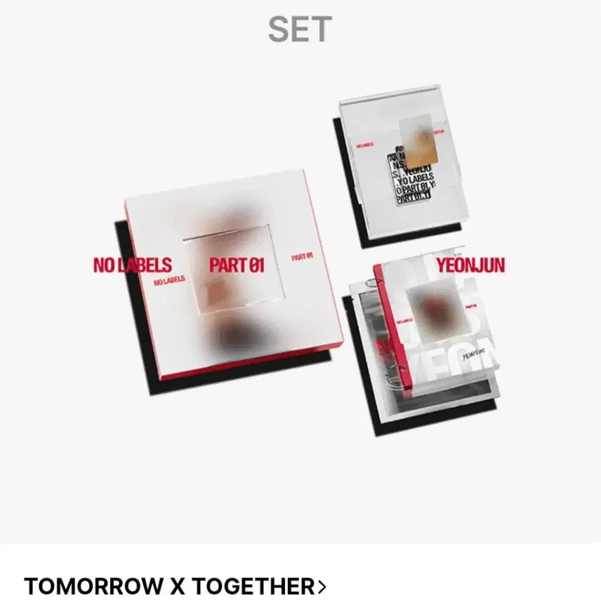 [BUNJANG] TXT Yeonjun NO läbi Weverse POB Sealed Album Set / 투바투 연준 노레이블 위버스 특전 미개봉 세트 앨범 양도 솔로