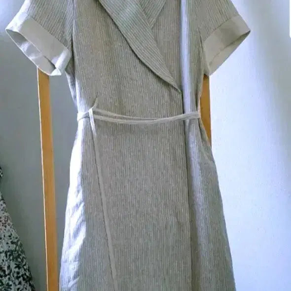 [BUNJANG] ANDYOU Premium Linen Long Dress / 앤유 프리미엄 린넨 롱원피스(택유/새제품)
