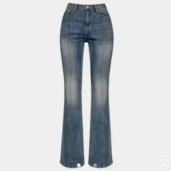 [BUNJANG] CHAD Front Line Mid Rise Bootcut Denim Pants - Small / 핏예술 채드 프론트 라인 미드라이즈 부츠컷 데님 팬츠 스몰