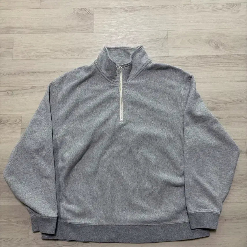 [BUNJANG] Cyc Hether Half Zip Pullover Heather Grey L / 카키스 HEATHER Half Zip pullover 멜란지 그레이 L