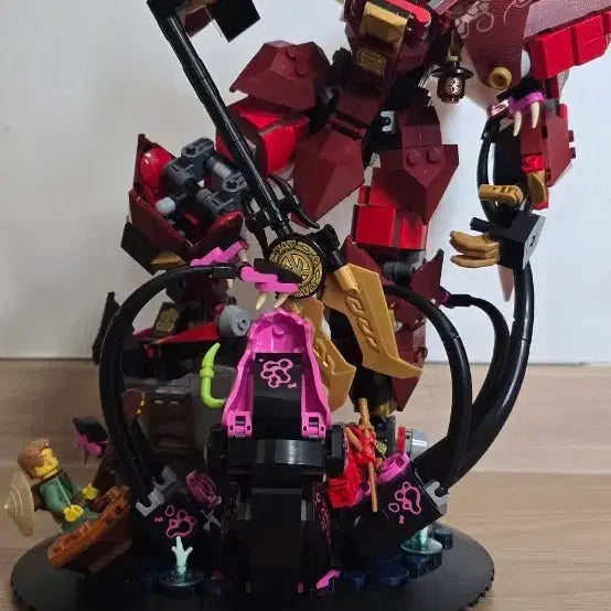 [BUNJANG] LEGO Ninjago Fire Knight Robot (71846) / 레고닌자고 파이어나이트 로봇
