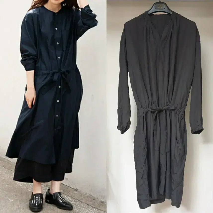 [BUNJANG] ZUCCA Lyocell Fluid Dress / ZUCCA 주카 리오셀 플루이드 원피스 르메르 유메르 로우클래식 아페쎄
