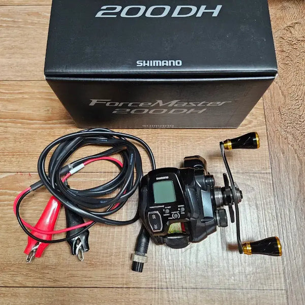 [BUNJANG] Shimano 22 Force Master 200 DH Electric Reel / 22포스마스터 200 dh 시마노 소형 전동릴