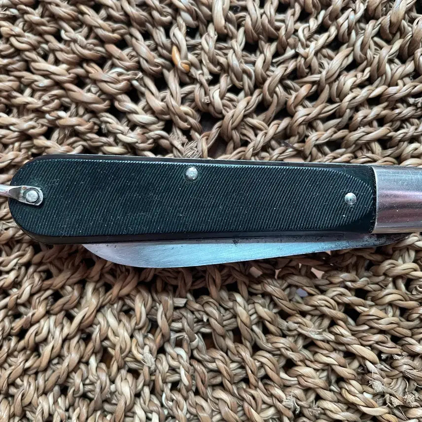 [BUNJANG] Vintage US Military Colonial Pocket Knife / 미군 빈티지 포켓 나이프 (Colonial)판매 합니다..