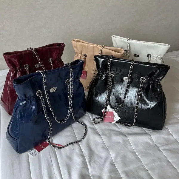 [BUNJANG] Cardinal Red Raffia Bag Black / 카디널레드 라피백 블랙 미사용 새상품