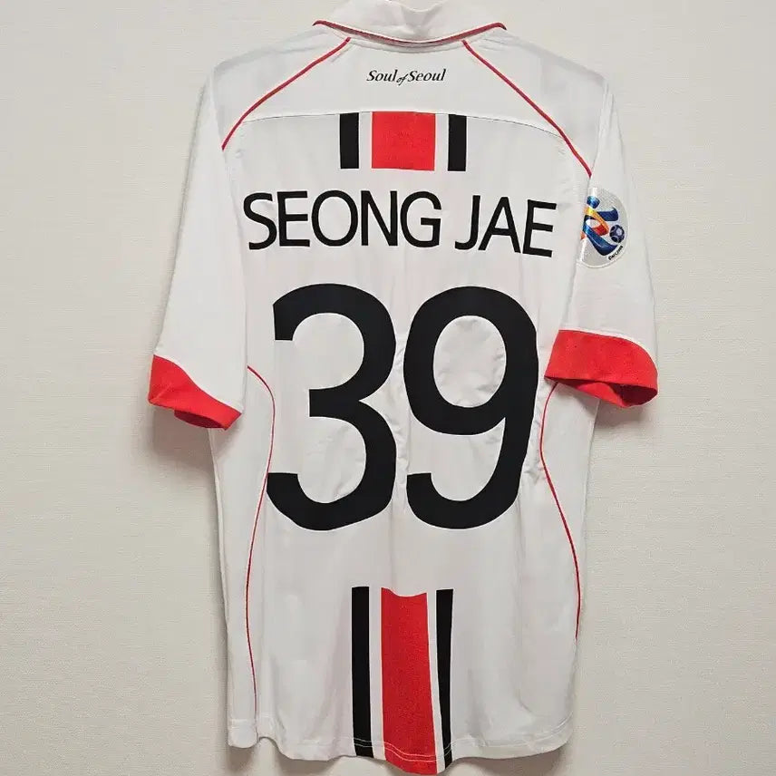 [BUNJANG] FC Seoul 2016 ACL Shin Sung Jae Player Issue Jersey / 100 FC서울 2016 ACL 신성재 유니폼