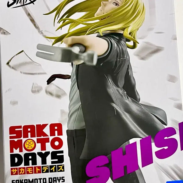 [BUNJANG] Bandai Namco Sakamoto Days Shishiba Figure / 반다이남코 사카모토데이즈 시시바 피규어 판매