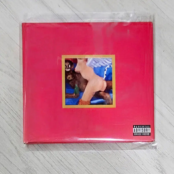 [BUNJANG] Kanye West - My Beautiful Dark Twisted Fantasy (Deluxe Edition) CD+DVD (Japan Import) / Kanye West - MBDTF 디럭스 일본반 CD+DVD
