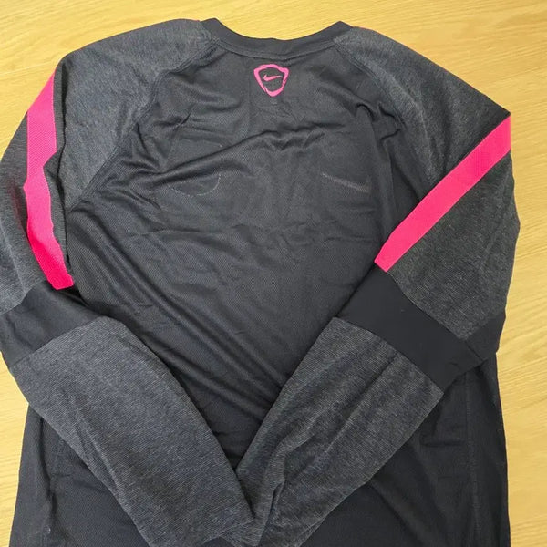 [BUNJANG] Nike Barcelona Long Sleeve Training Jersey / 나이키 바르셀로나 긴팔 트레이닝 져지